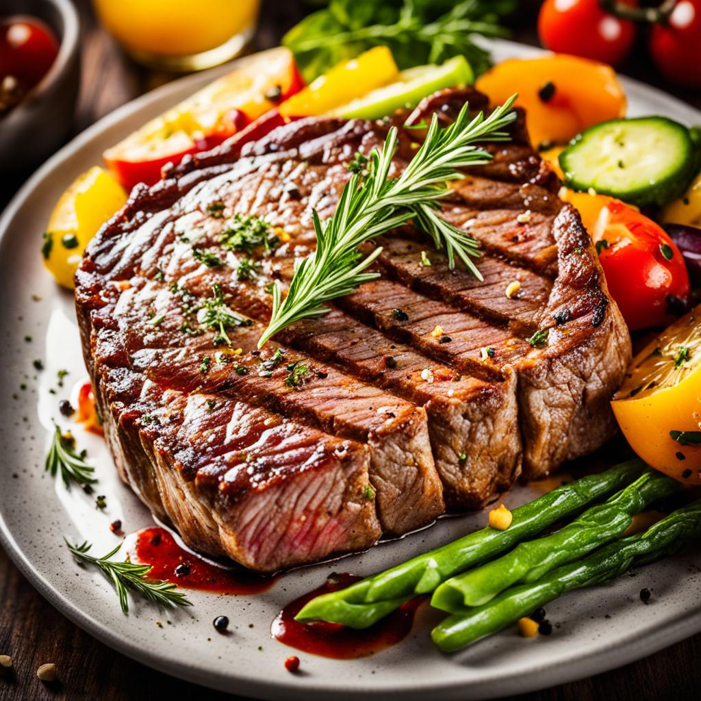 ribeye steak nutrition