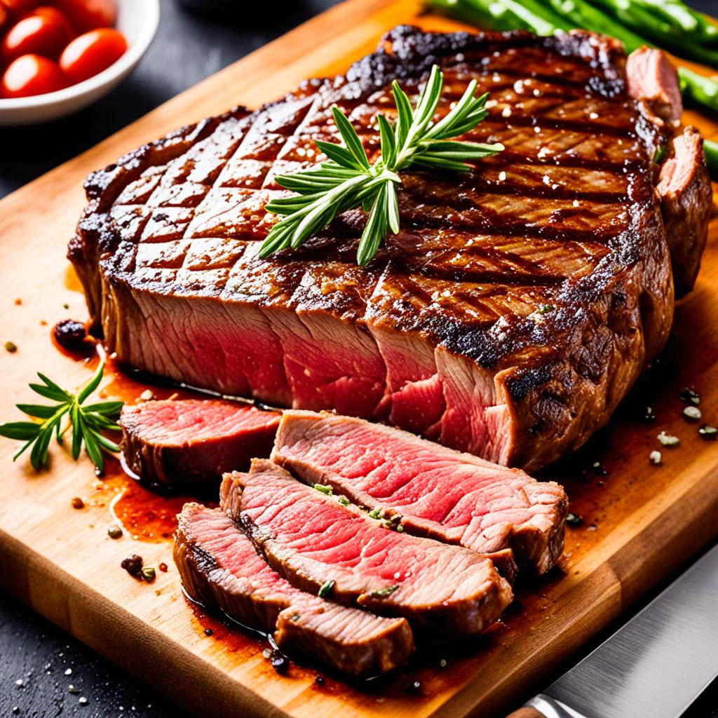 ribeye steak rest