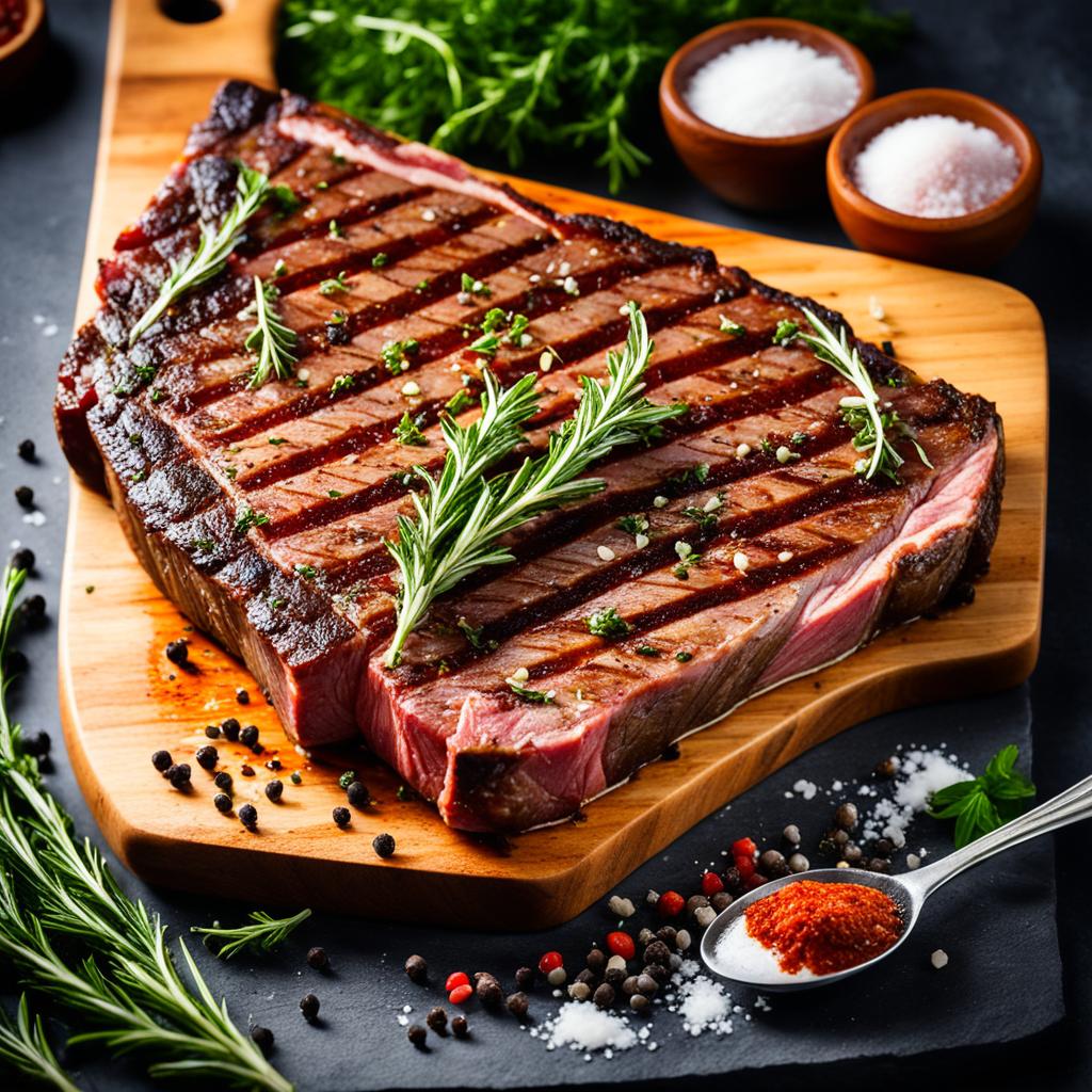 room temperature steak