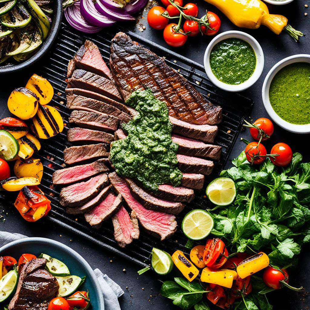 skirt steak BBQ skirt steak BBQ