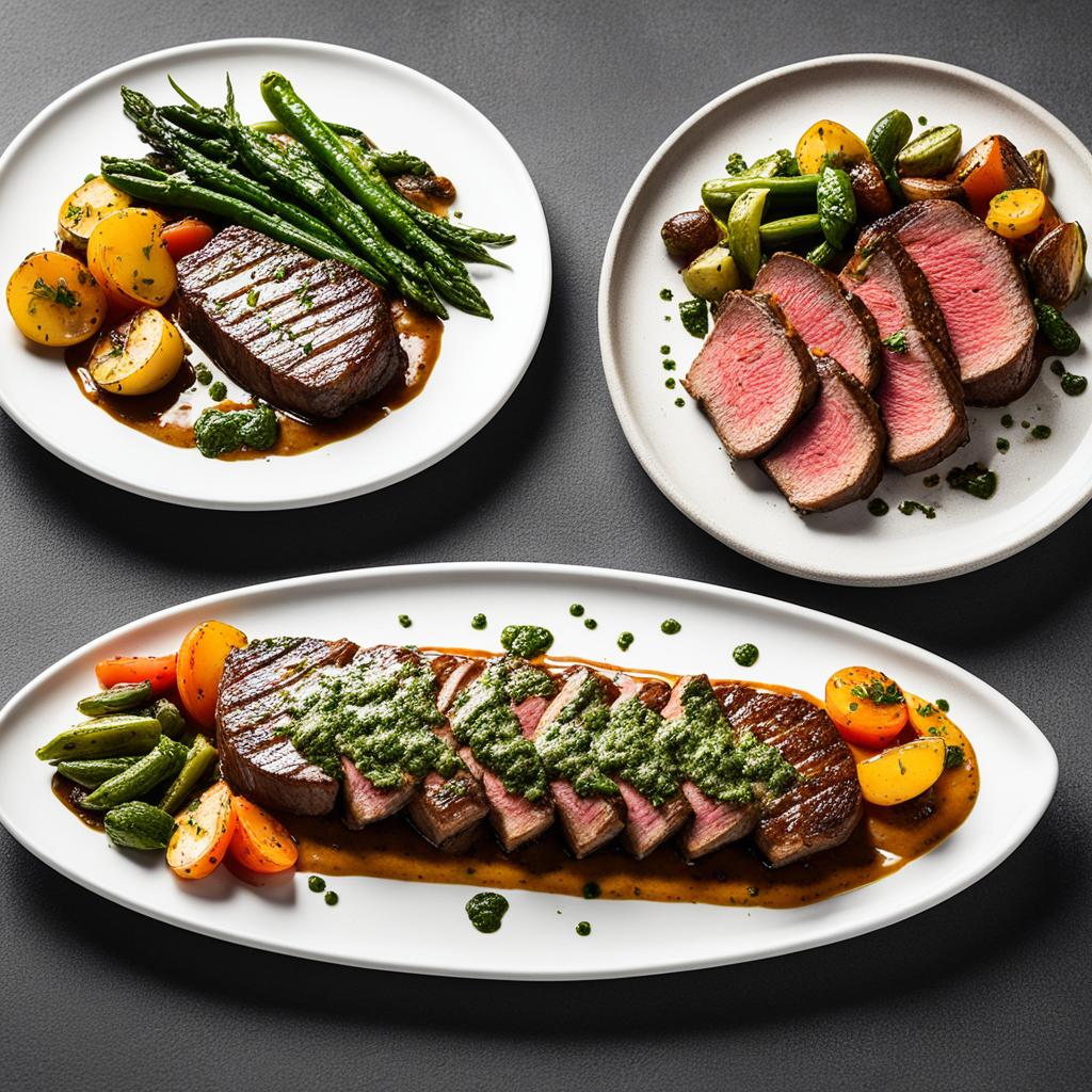 steak diane variations