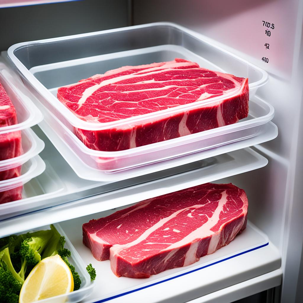storing steak leftovers