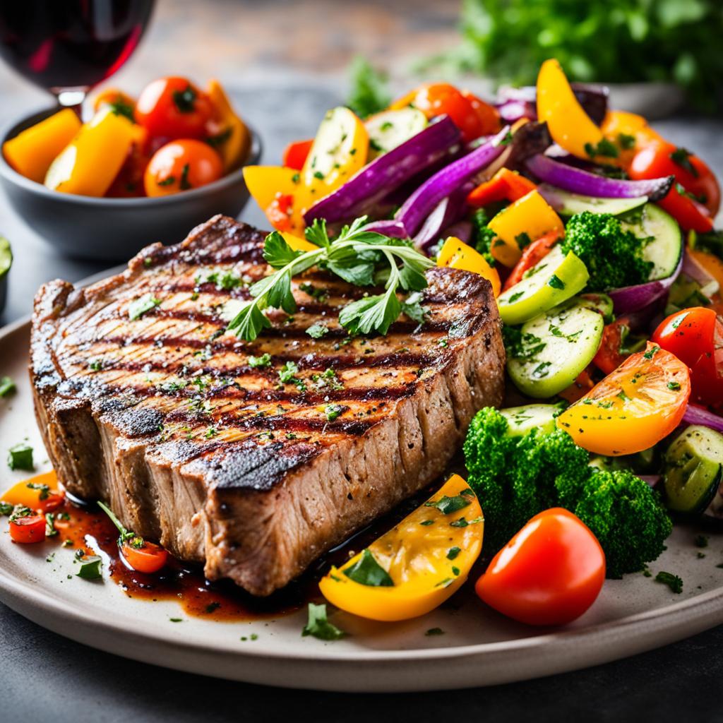 t bone steak meal ideas