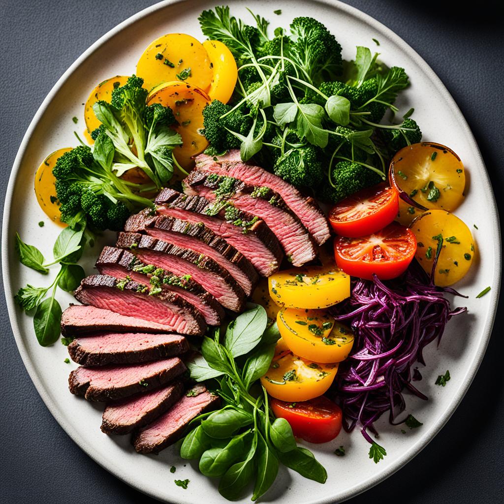 using leftover hanger steak