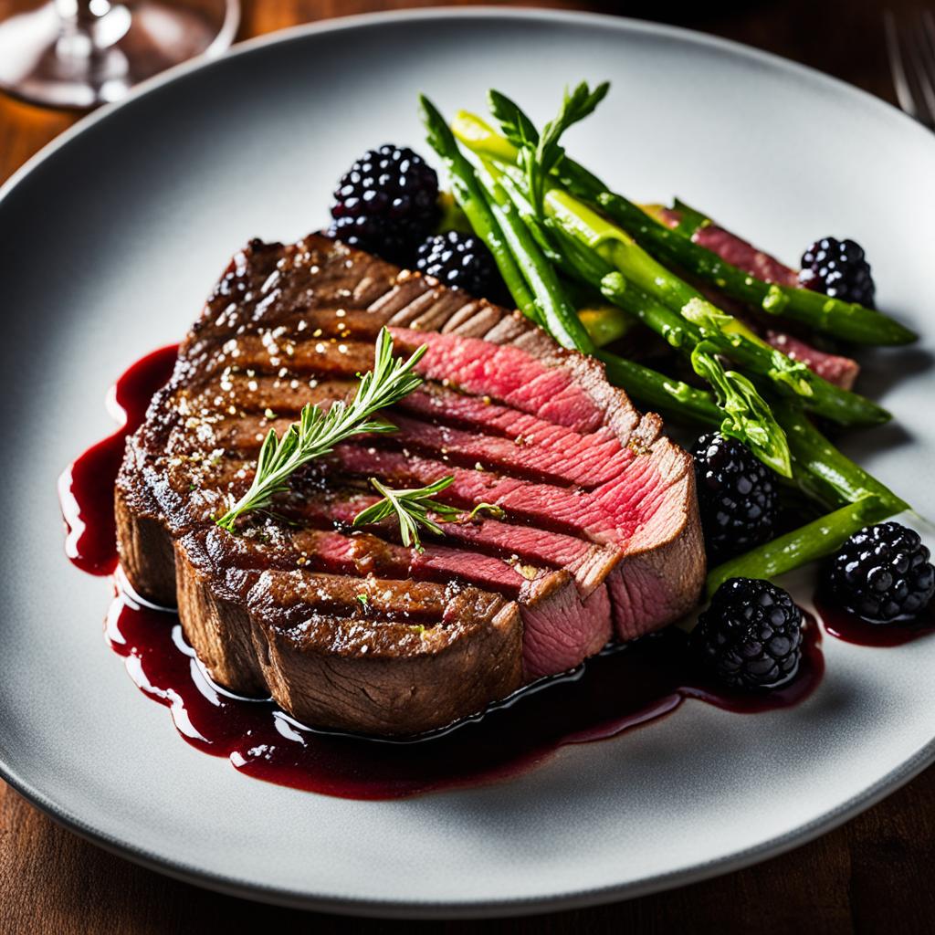 wine pairing with coulotte steak