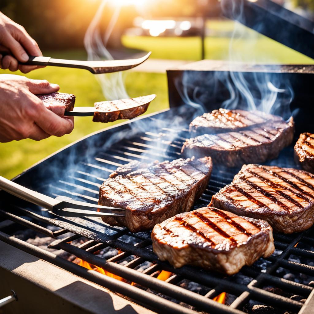 BBQ steak choices