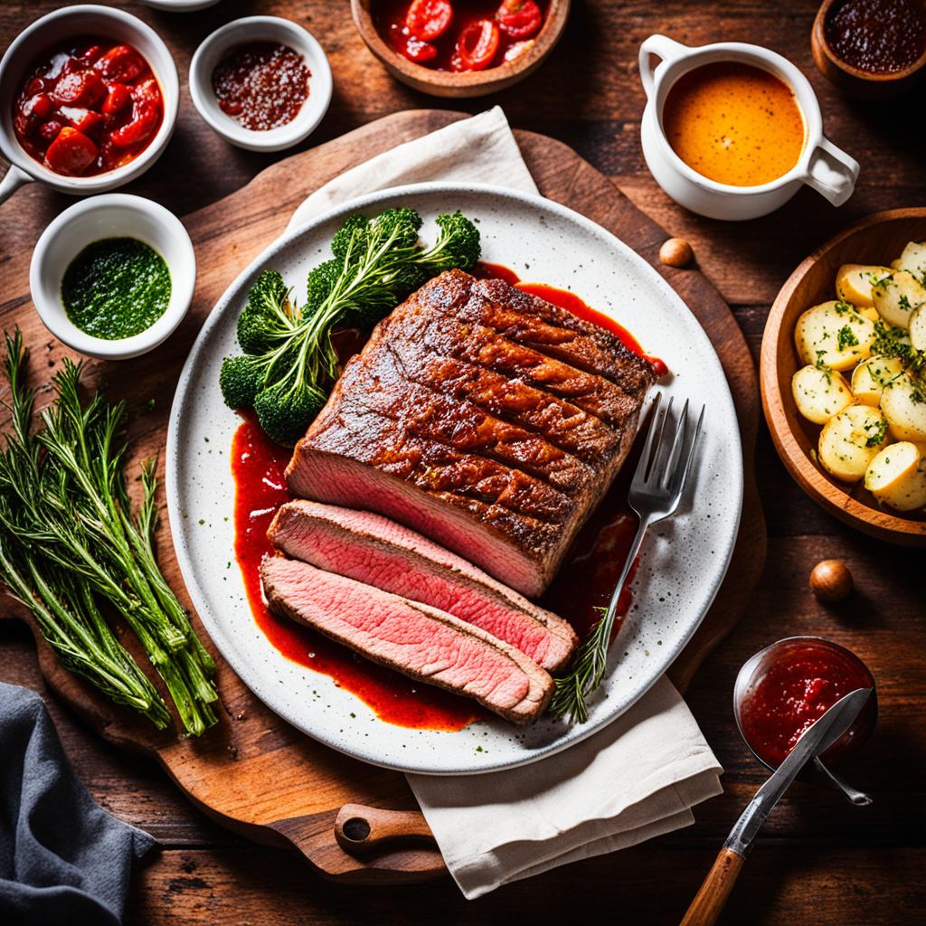 New York Strip Roast characteristics