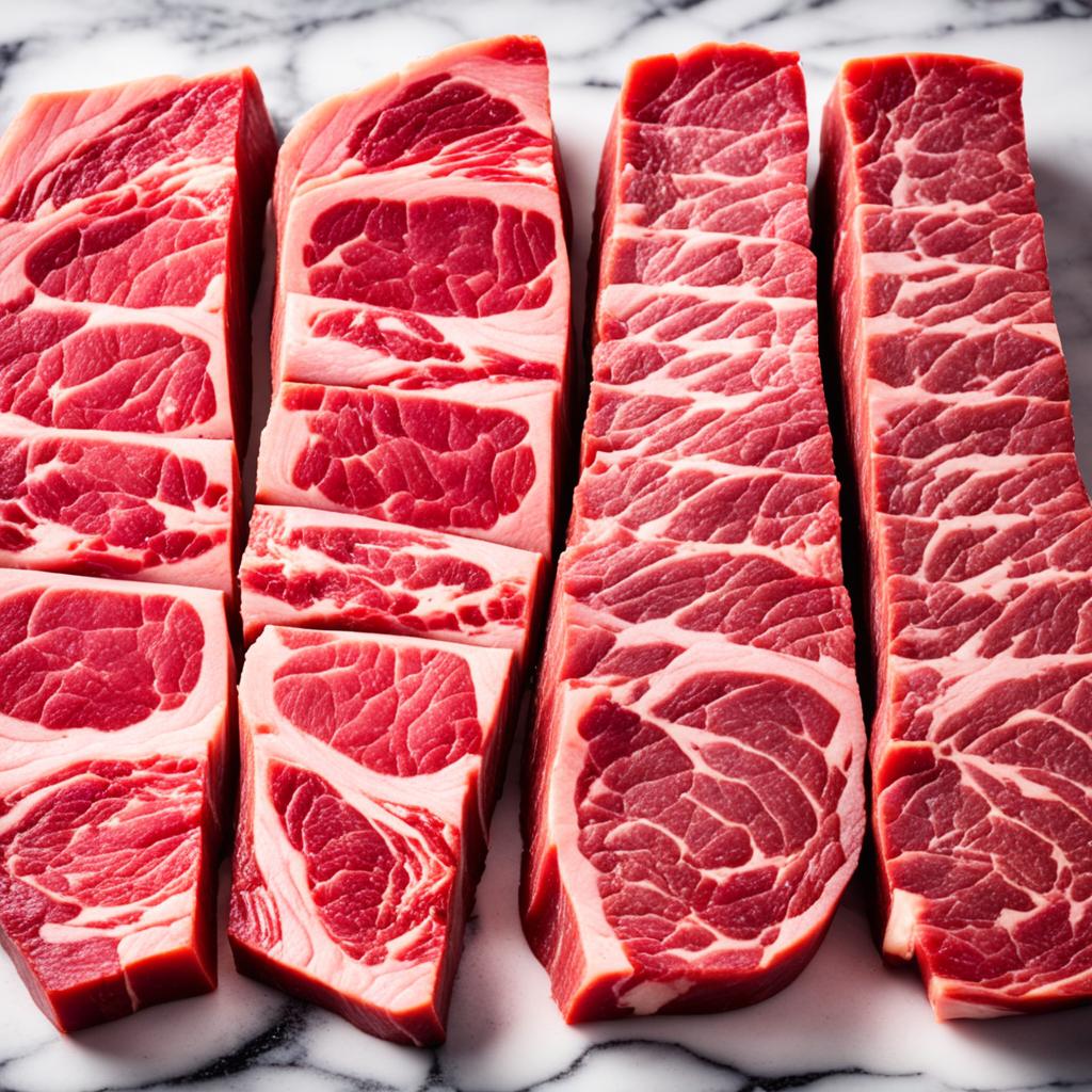 Quality beef selection for New York strip grilling Quality beef selection for New York strip grilling