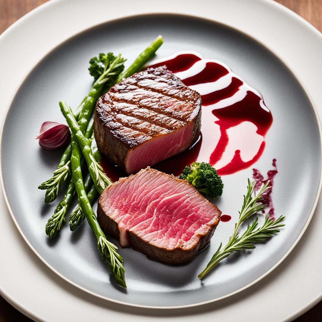 Quality filet mignon characteristics