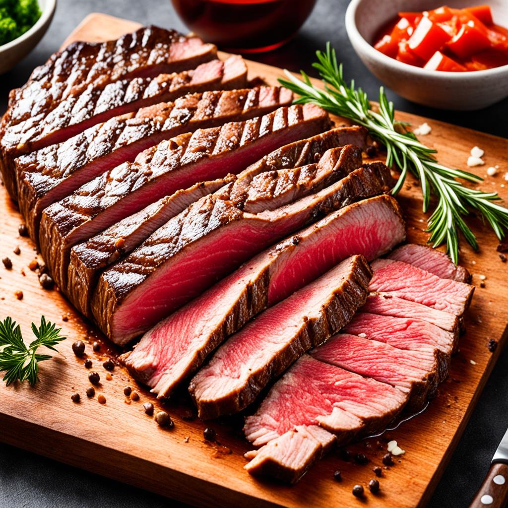 benefits of flank steak