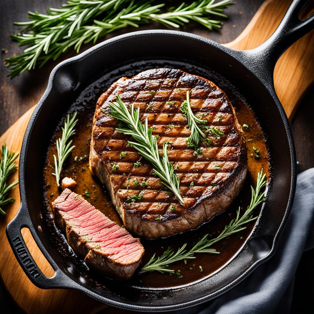 cast iron skillet benefits