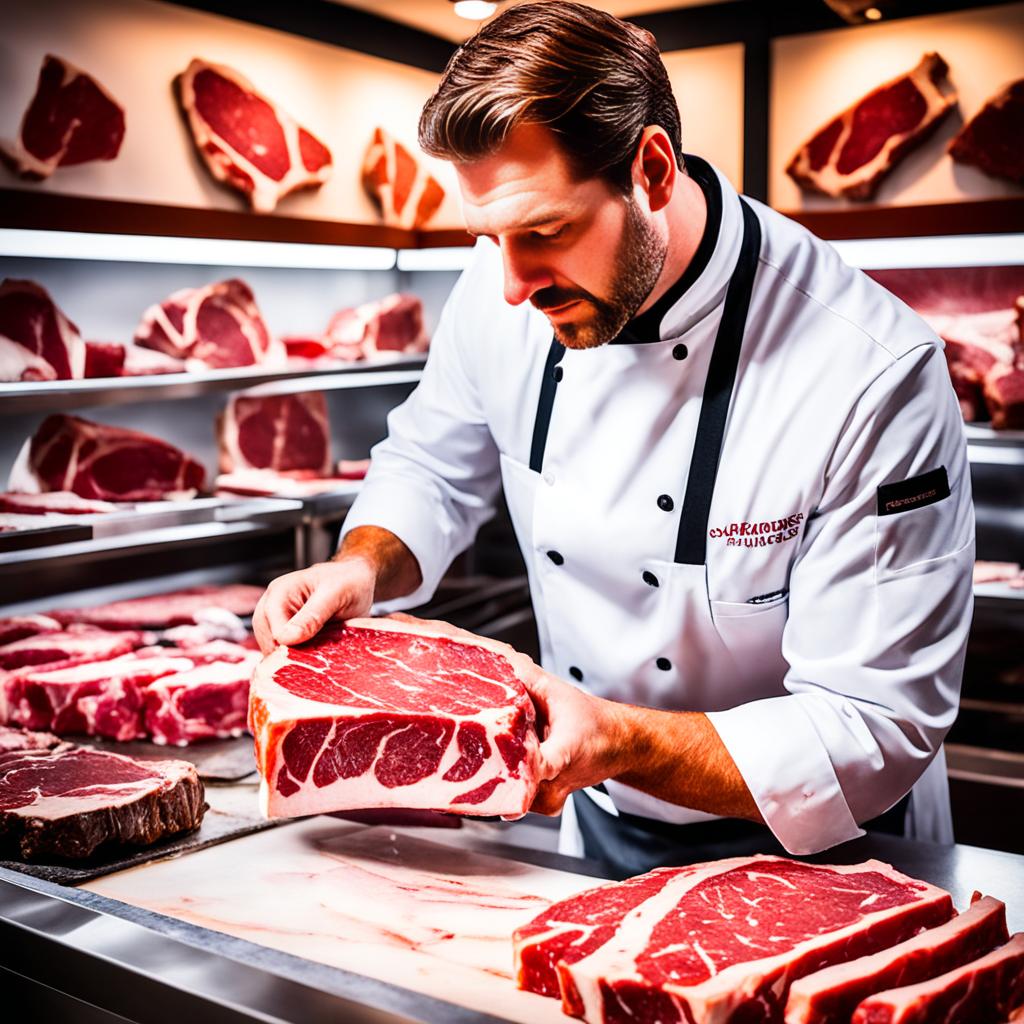 choosing tomahawk ribeye