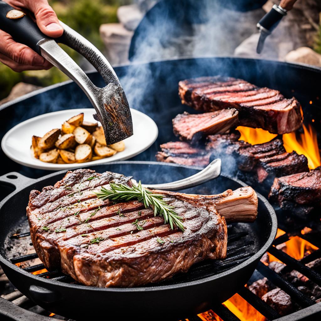 cooking methods tomahawk ribeye