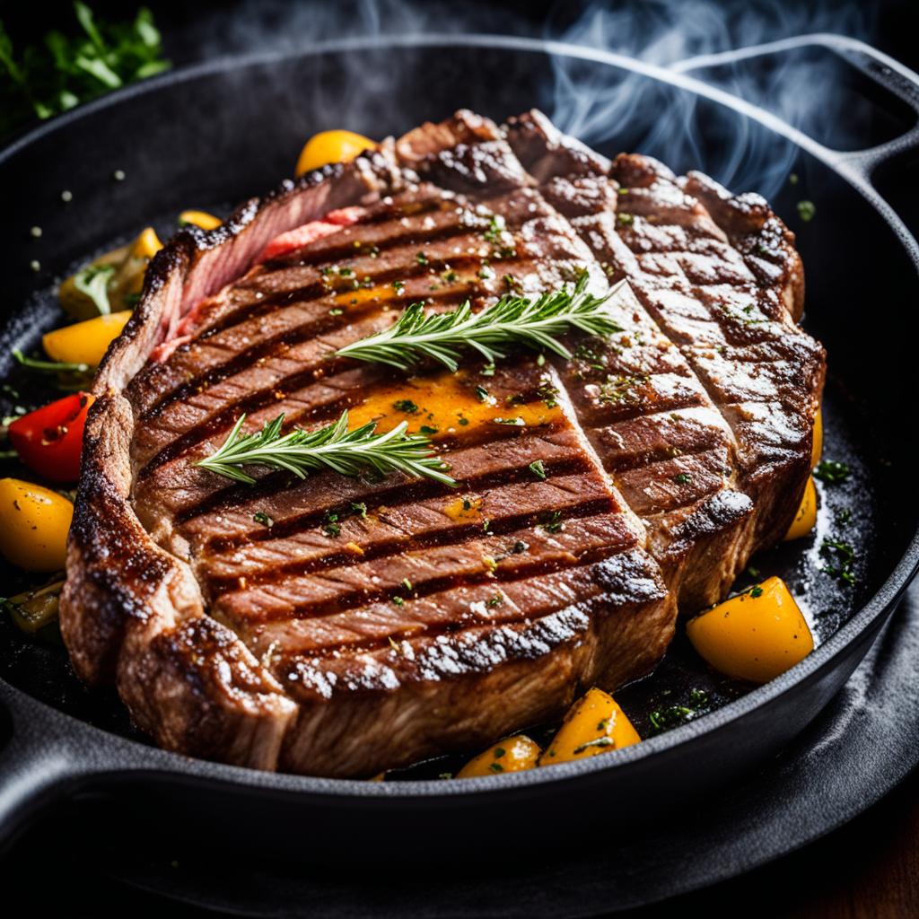 how to cook ribeye steak in a pan