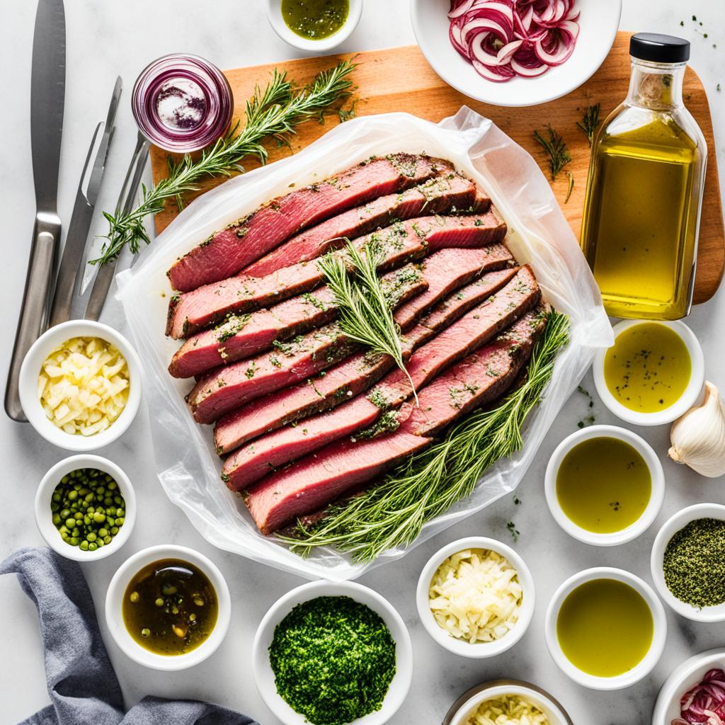 marinating tips for flank steak