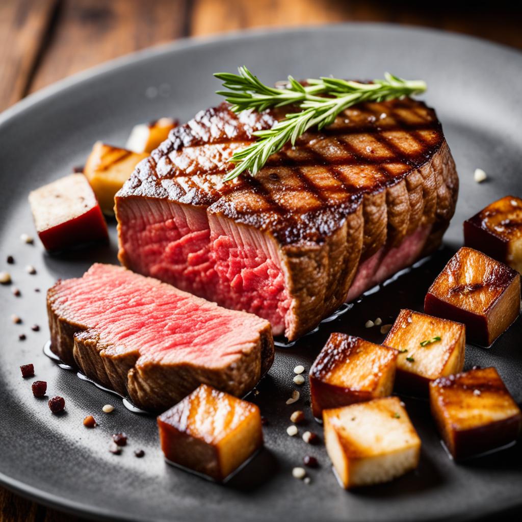 protein content in filet mignon