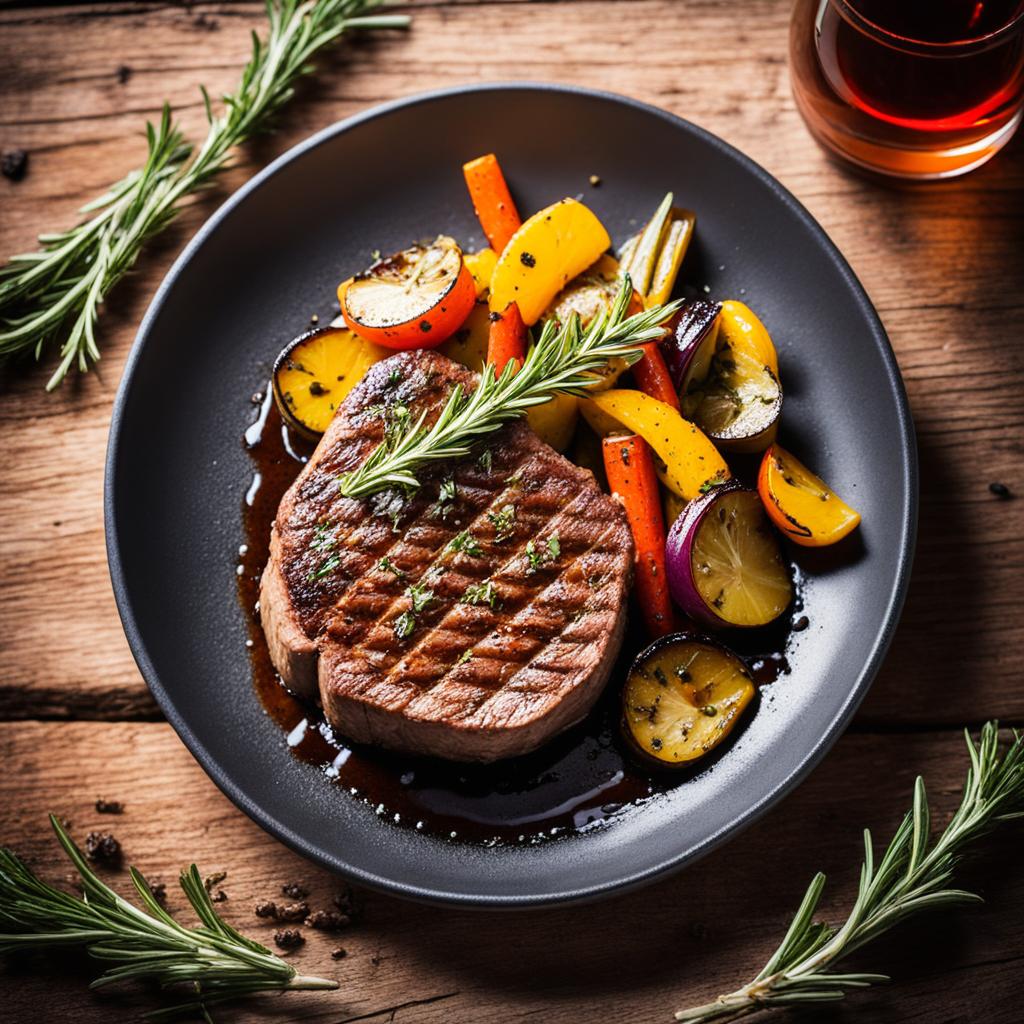 reverse sear filet mignon