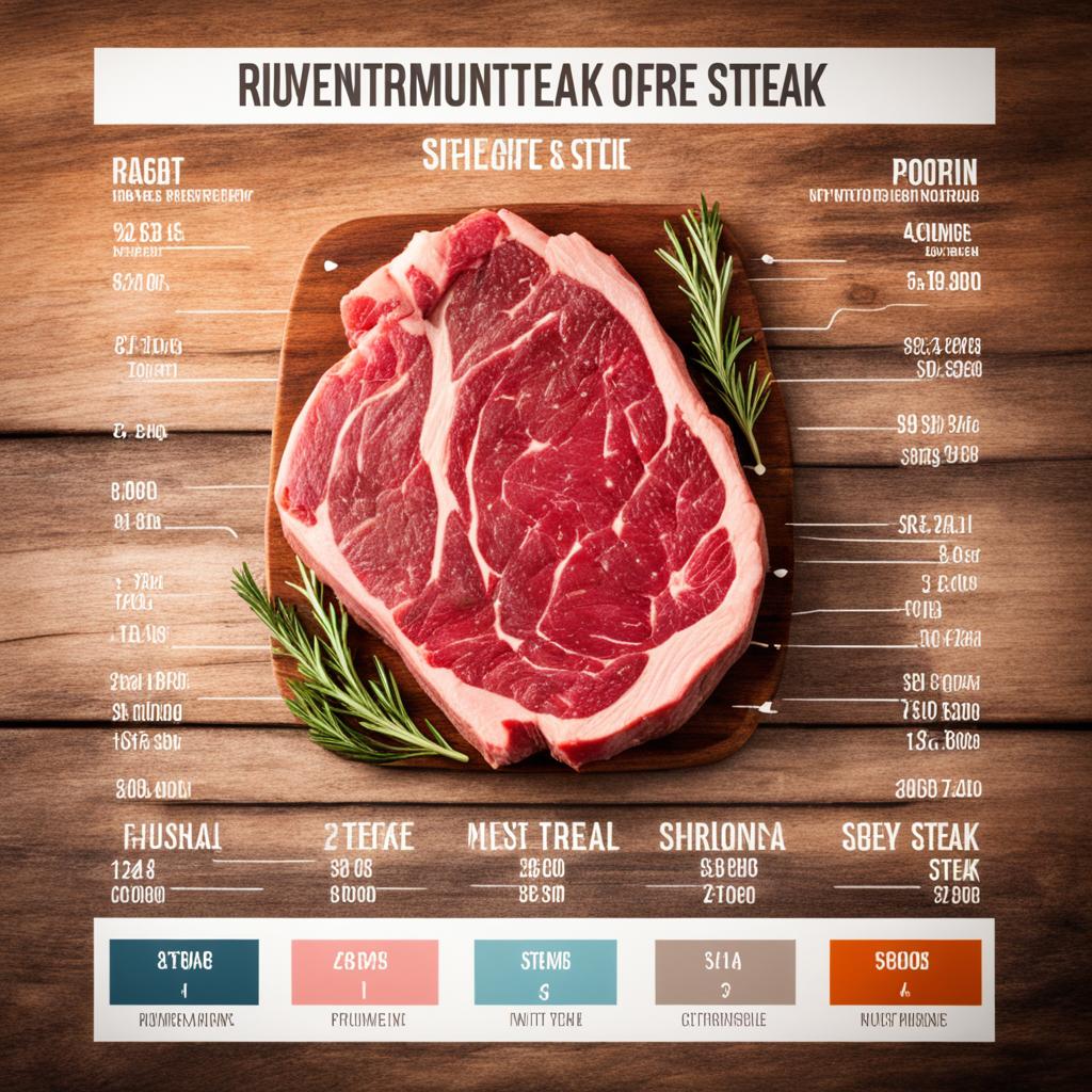 ribeye nutrition