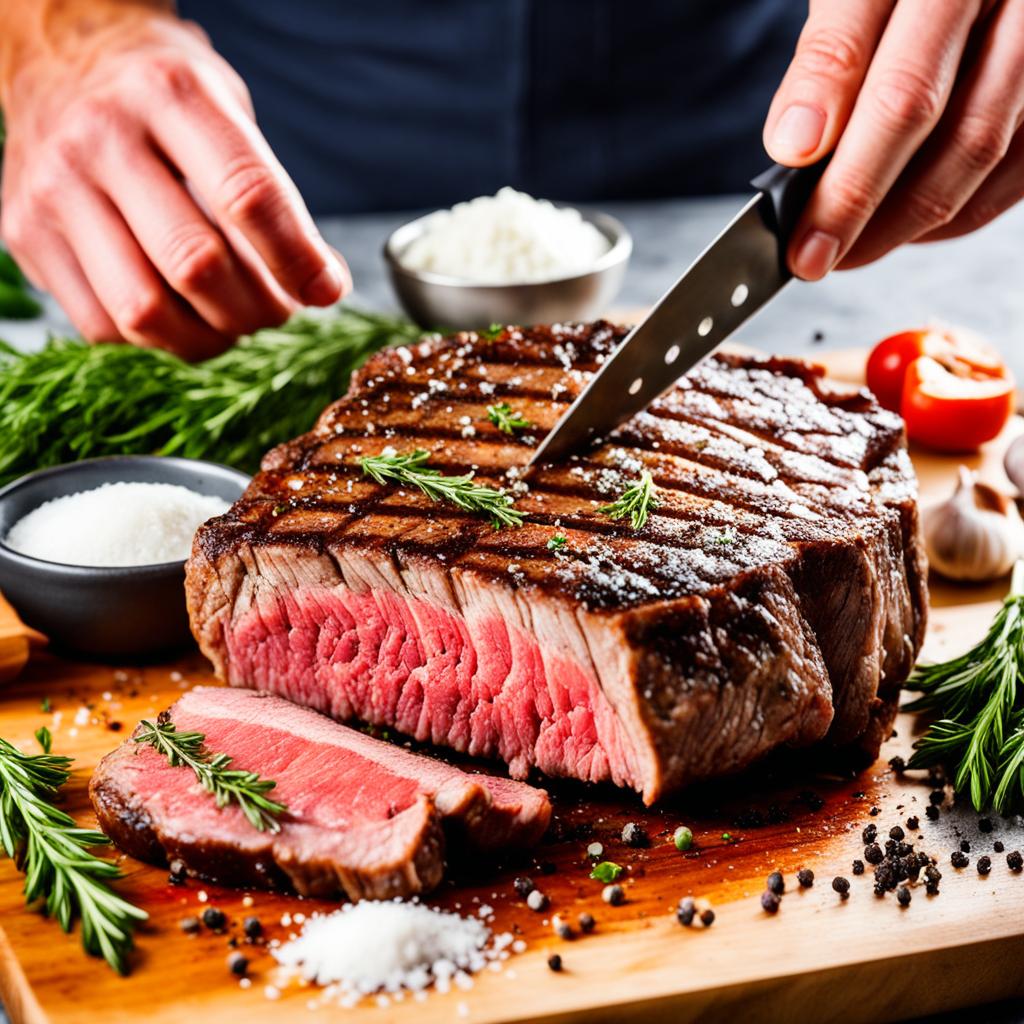 ribeye preparation