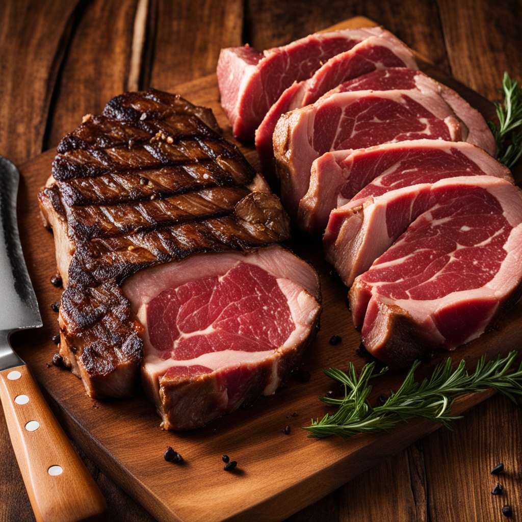 ribeye price comparison with sirloin price