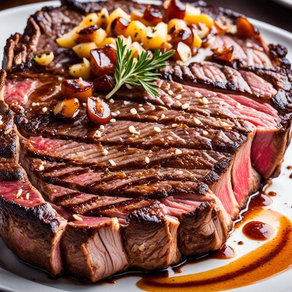 ribeye steak cut