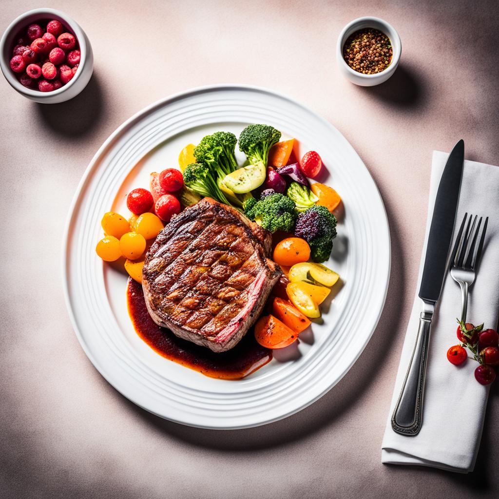 ribeye steak in diet