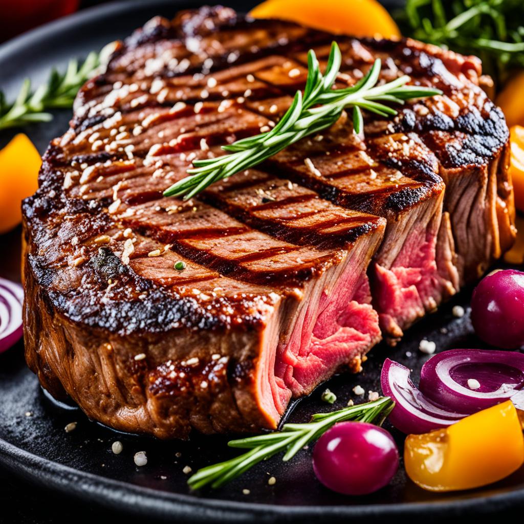 ribeye steak vitamins