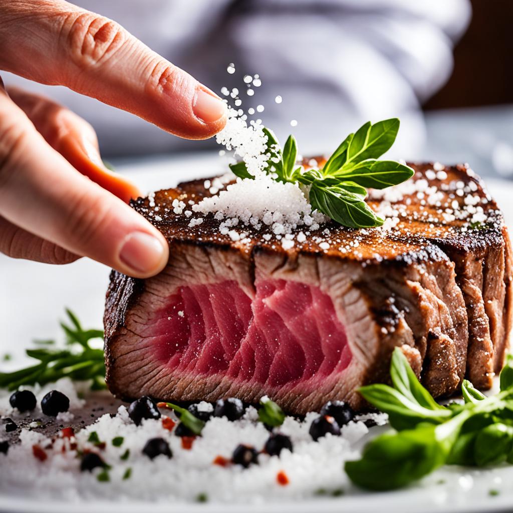 seasoning filet mignon