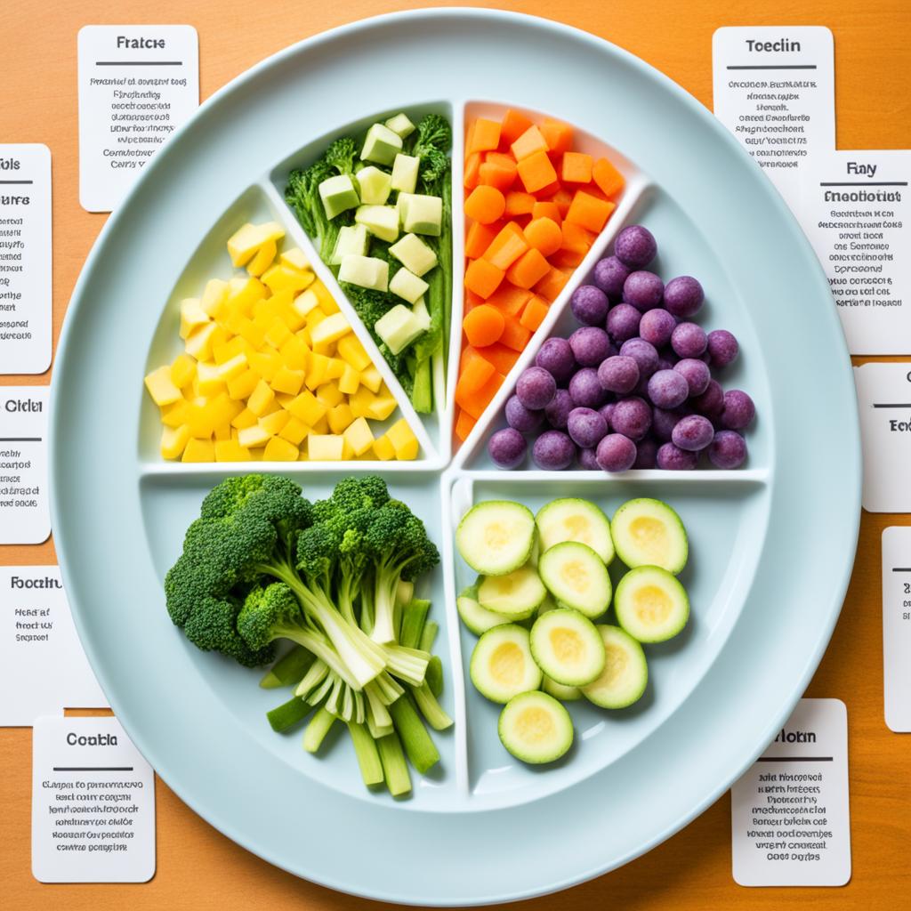 serving sizes and portion control