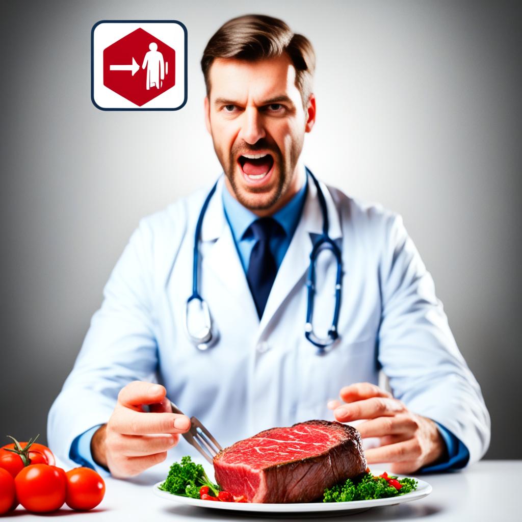 side effects of filet mignon consumption