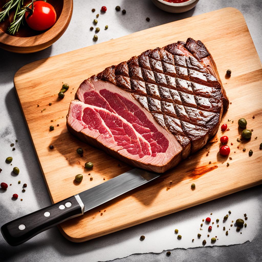 sirloin steak cut