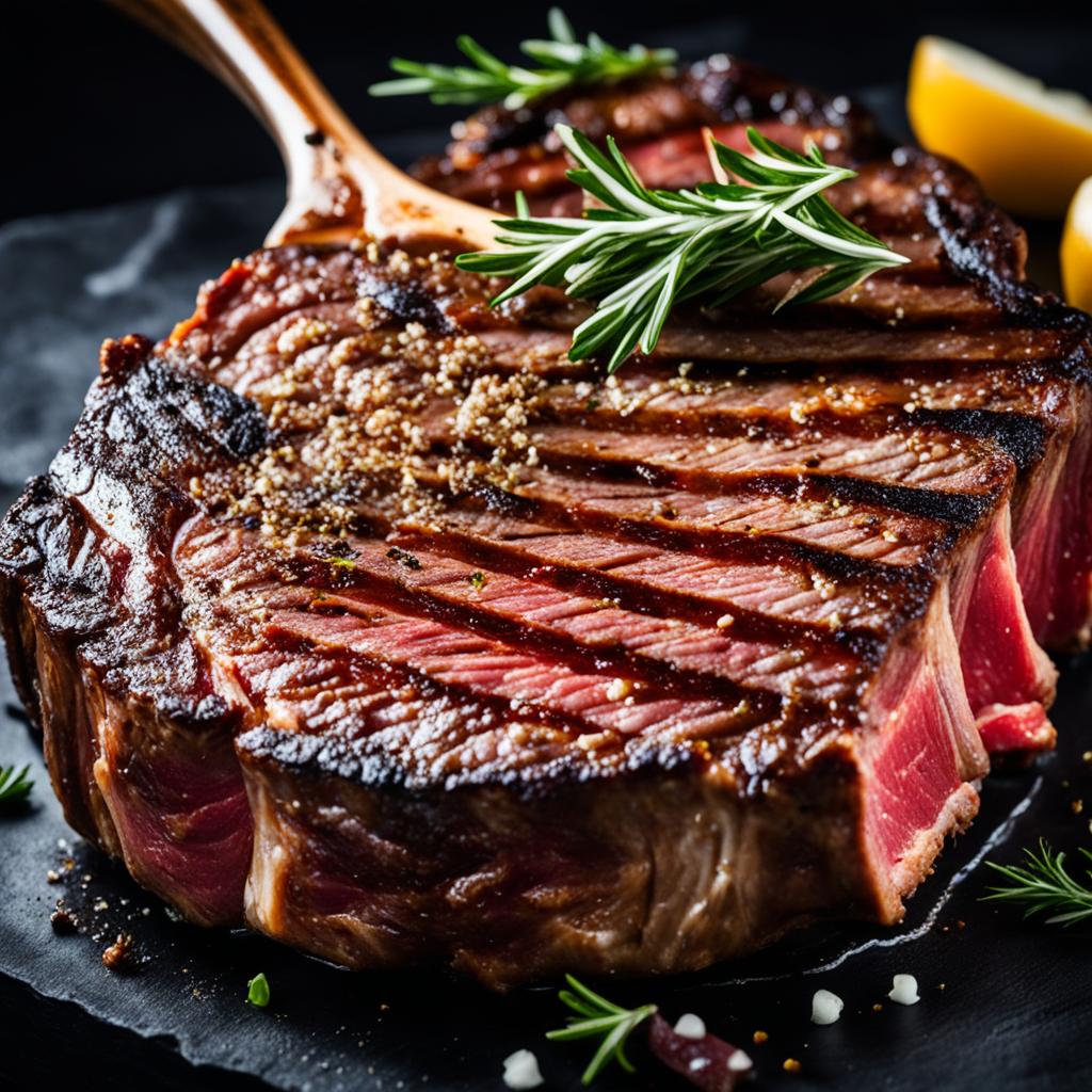 tomahawk ribeye steak