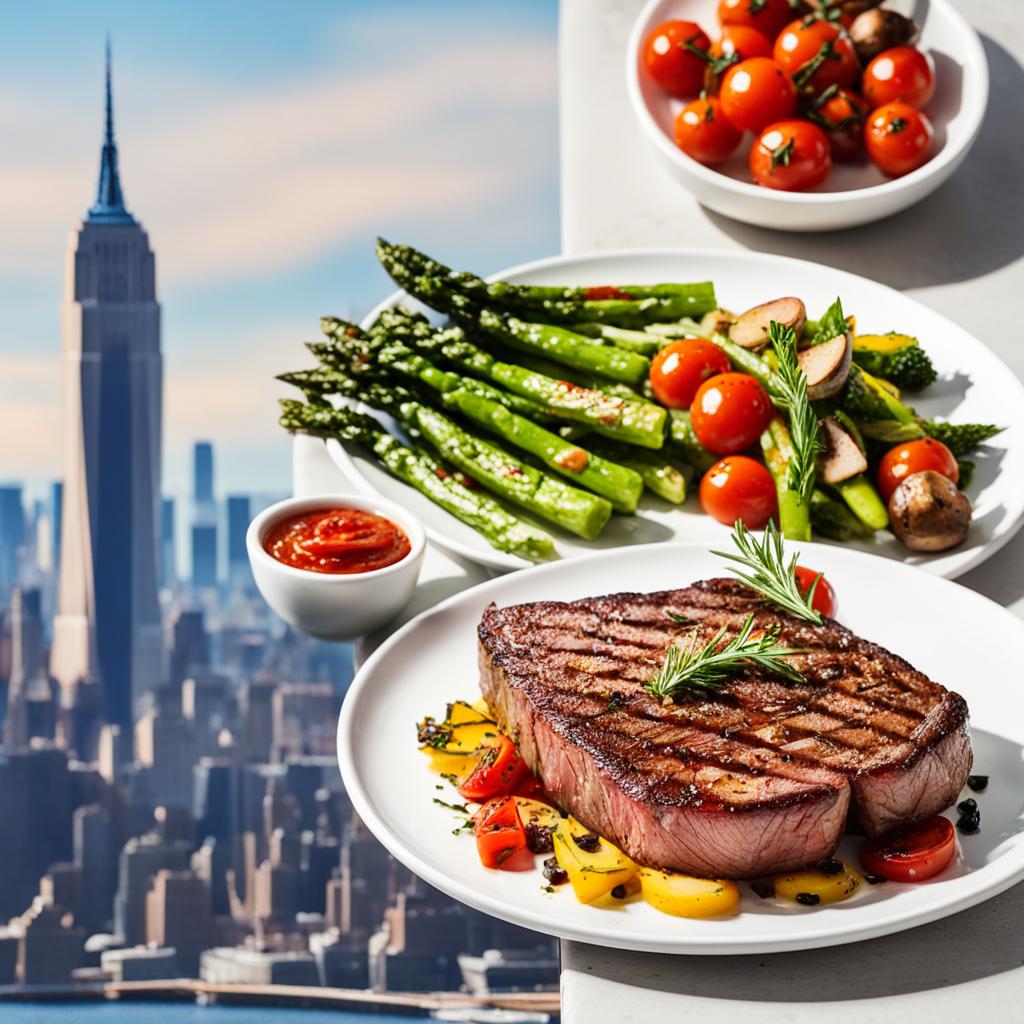 New York strip steak nutrition in diet plans