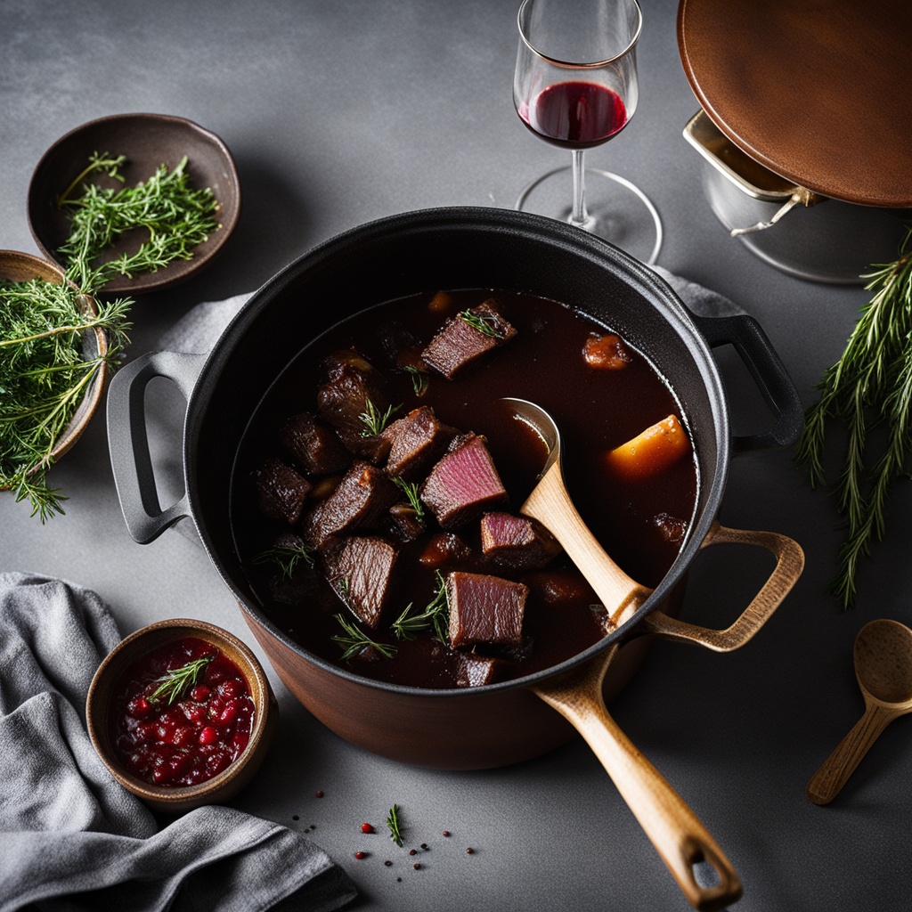 braising venison