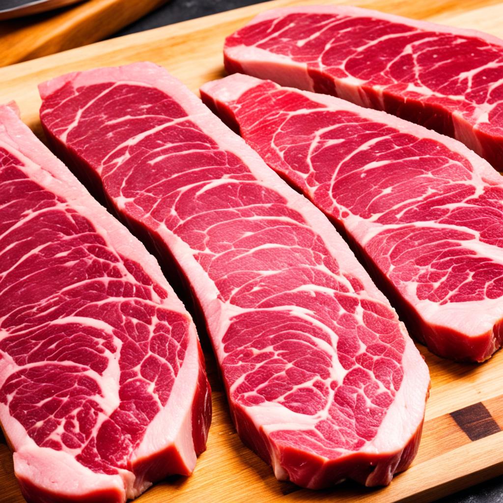 choosing new york strip steak