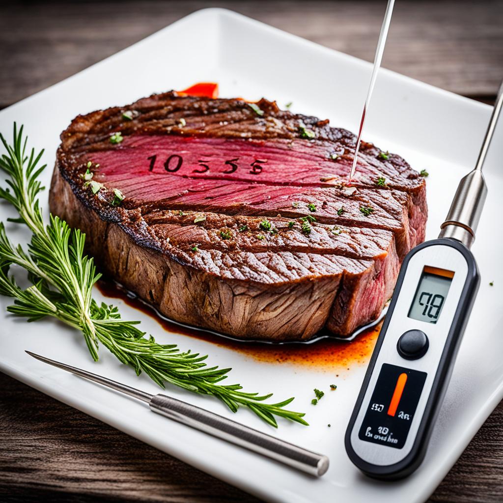 cooking temperature venison